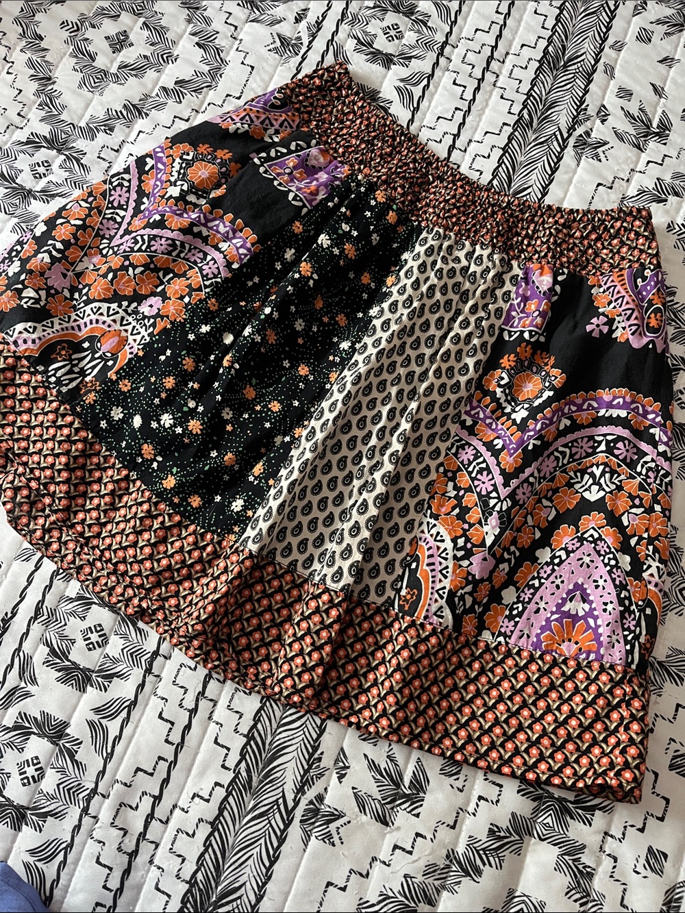 Confess Mini Skirt Size S